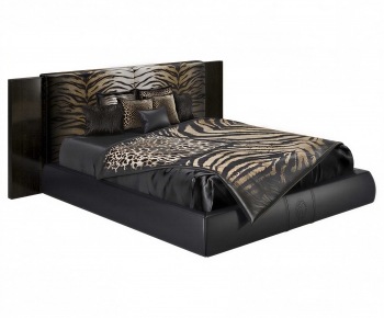 Modern Double Bed-ID:870229965
