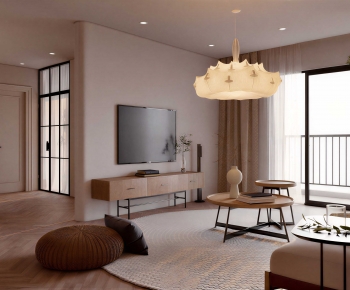 Modern A Living Room-ID:316204077