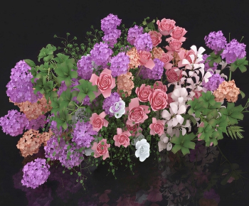 Modern Flowers-ID:692053087