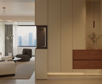 Modern Hallway-ID:740505936