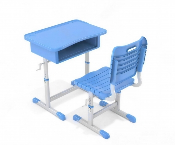 Modern Computer Desk And Chair-ID:917920117
