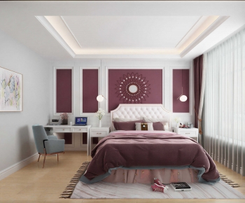 Modern Bedroom-ID:530989896