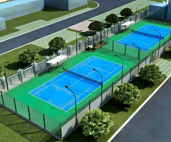 Modern Outdoor Sports Stadium-ID:253159056
