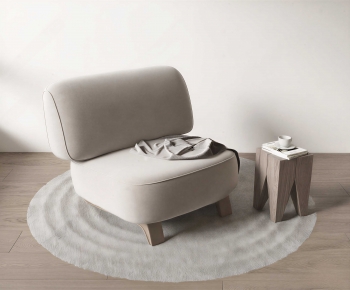 Modern Single Sofa-ID:315171965