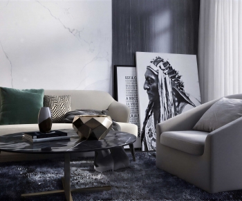 Modern Sofa Combination-ID:943834075