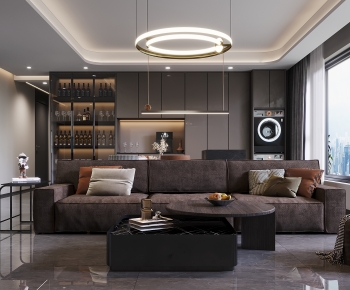 Modern A Living Room-ID:137398966
