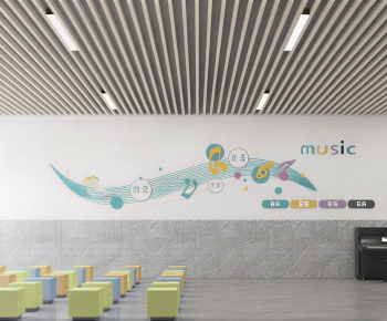 Modern Music Room-ID:488677025
