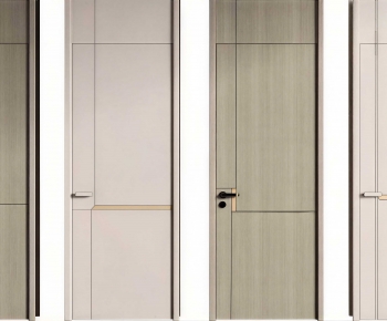 Modern Single Door-ID:310228119