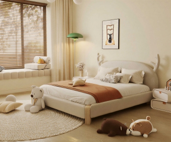 Modern Child's Bed-ID:567714938