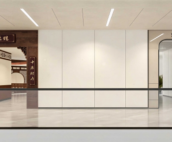 New Chinese Style Hospital-ID:989664085
