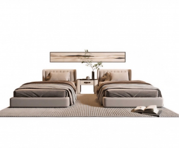 Modern Single Bed-ID:765964031
