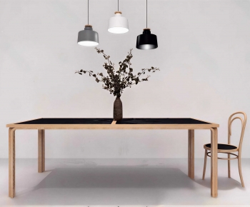 Modern Dining Table And Chairs-ID:851706985