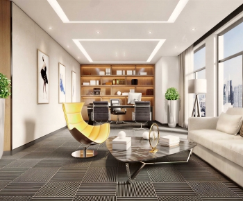 Modern Manager's Office-ID:174321895
