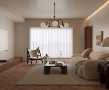 Modern A Living Room-ID:202907096