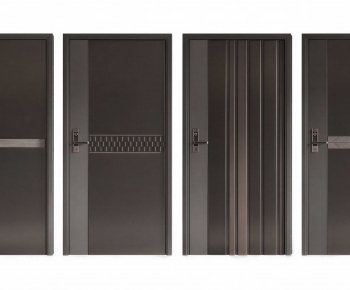 Modern Entrance Door-ID:434554107