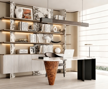 Modern Study Space-ID:927664041