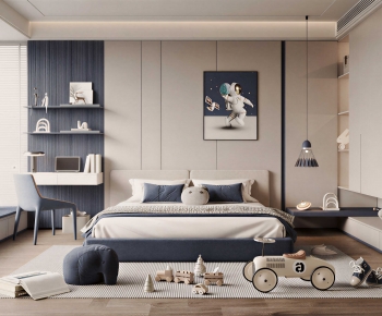 Modern Boy's Room And Son's Room-ID:194531929