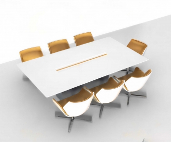 Modern Conference Table-ID:115576033