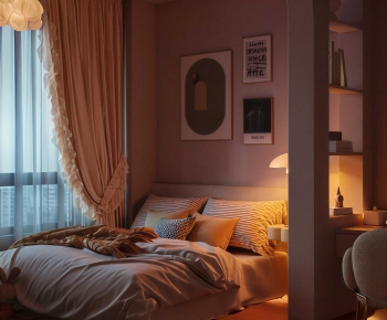 Modern Bedroom-ID:784154896