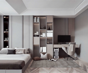 Modern Bedroom-ID:386080988