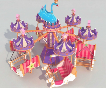 Modern Equipment For Children-ID:463557005