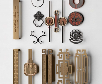 New Chinese Style Door Handle-ID:321686989