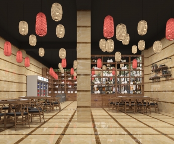 Retro Style Restaurant-ID:457562923