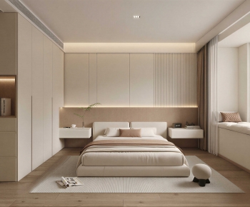 Modern Bedroom-ID:702440985