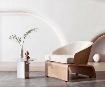 Modern Single Sofa-ID:843404054