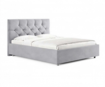 Modern Double Bed-ID:105134015