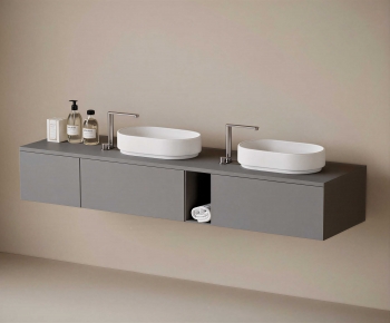 Modern Bathroom Cabinet-ID:431051975