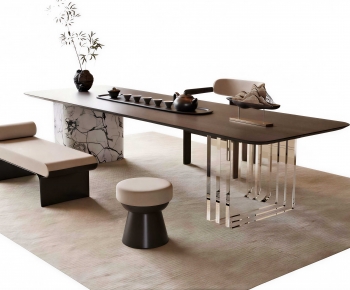 Modern Tea Tables And Chairs-ID:735524895