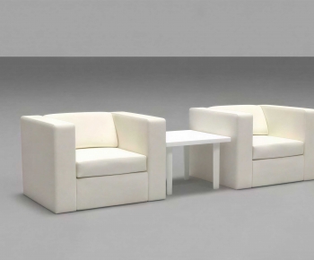 Modern Single Sofa-ID:827889475