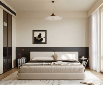Modern Bedroom-ID:735955954