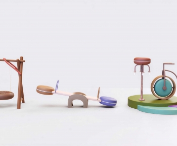 Modern Equipment For Children-ID:643004891