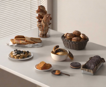 Modern Bread Cake-ID:650990018