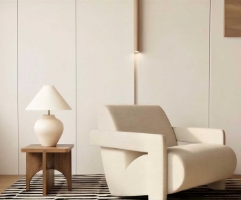 Modern Single Sofa-ID:467241055