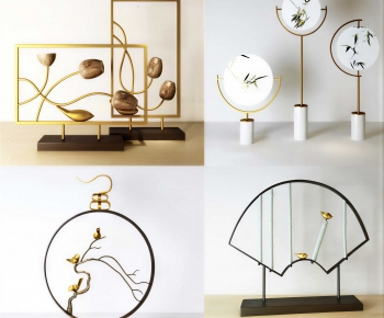 Chinese Style Decorative Set-ID:207163104