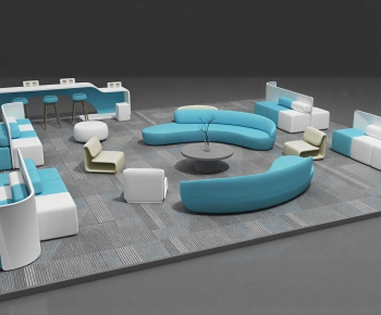 Modern Card Seat Sofa-ID:780025014