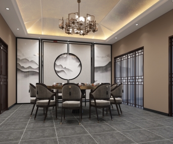 New Chinese Style Restaurant Box-ID:408370542
