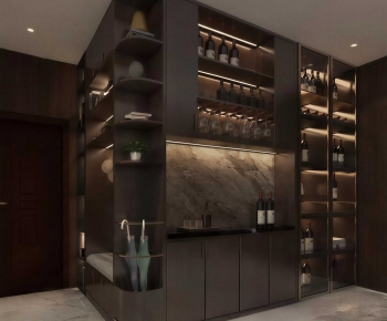 Modern Hallway-ID:437479023