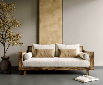 Wabi-sabi Style A Sofa For Two-ID:802308088