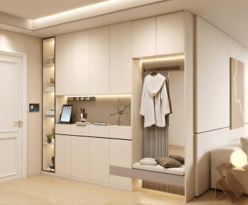 Modern Shoe Cabinet-ID:988461972