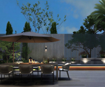 Modern Courtyard/landscape-ID:267210015