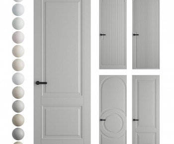 Modern Single Door-ID:847339623