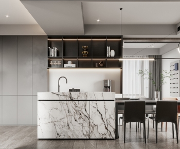 Modern Dining Room-ID:999579919