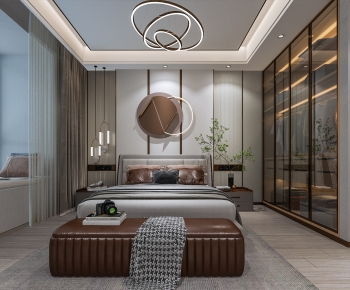 Modern Bedroom-ID:651906018