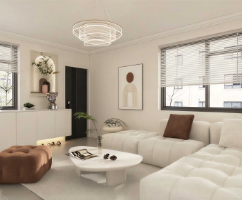 Modern A Living Room-ID:965559967