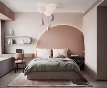 Modern Children's Room-ID:744528068