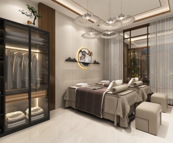 New Chinese Style SPA Beauty-ID:876904015